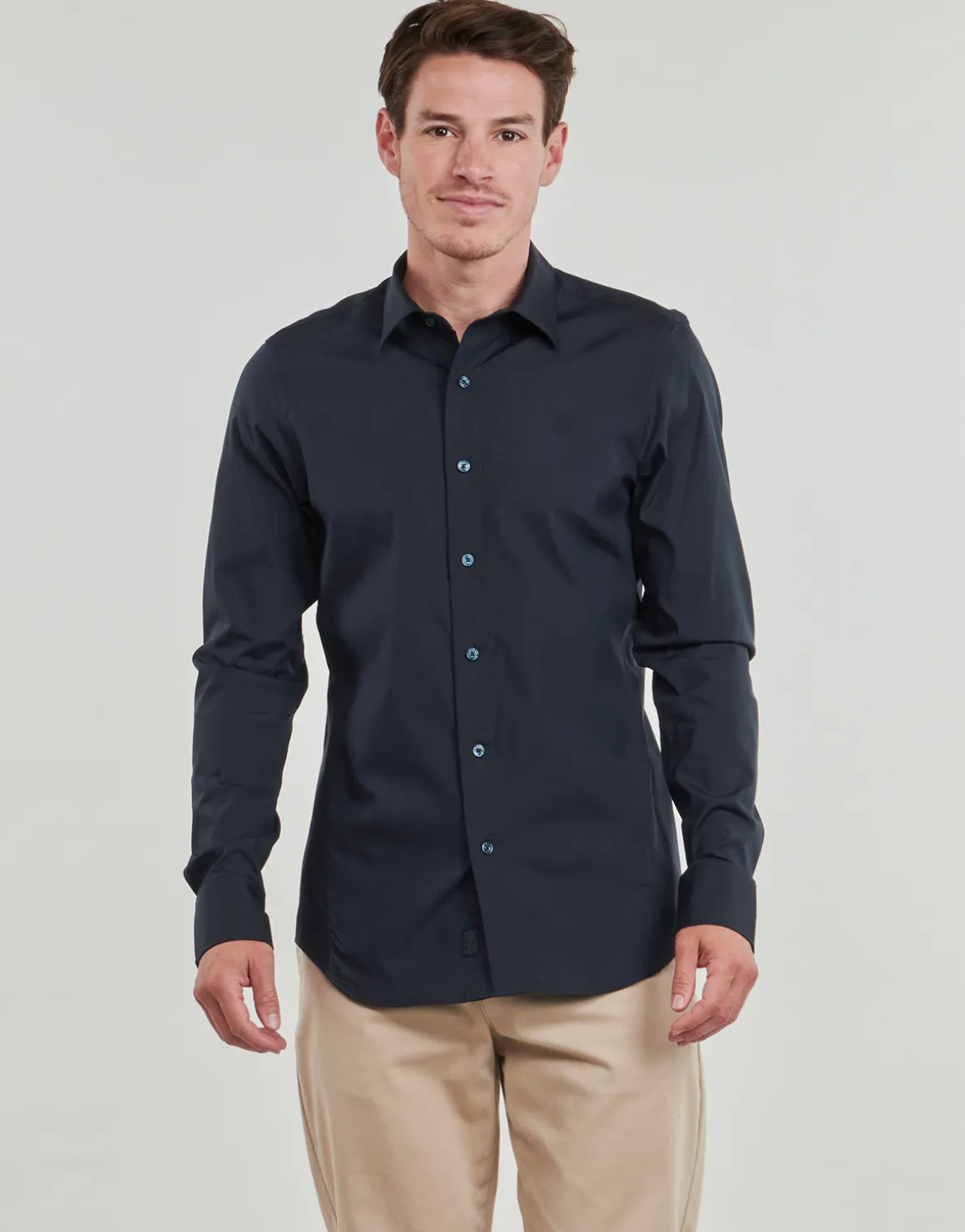 UNIFORM SLIM SHIRT LS