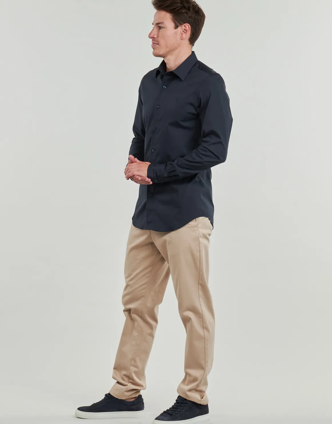 UNIFORM SLIM SHIRT LS