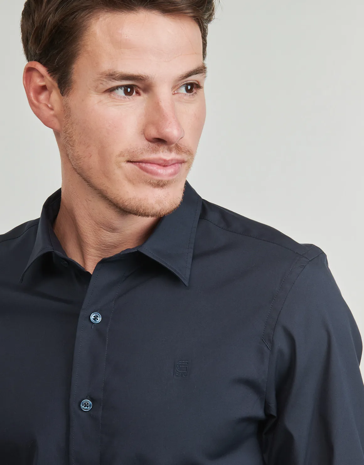 UNIFORM SLIM SHIRT LS