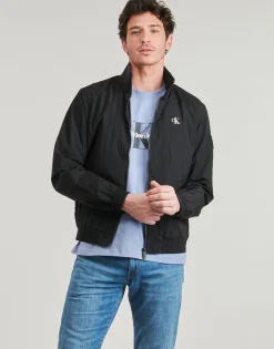 UNPADDED HARRINGTON JACKET