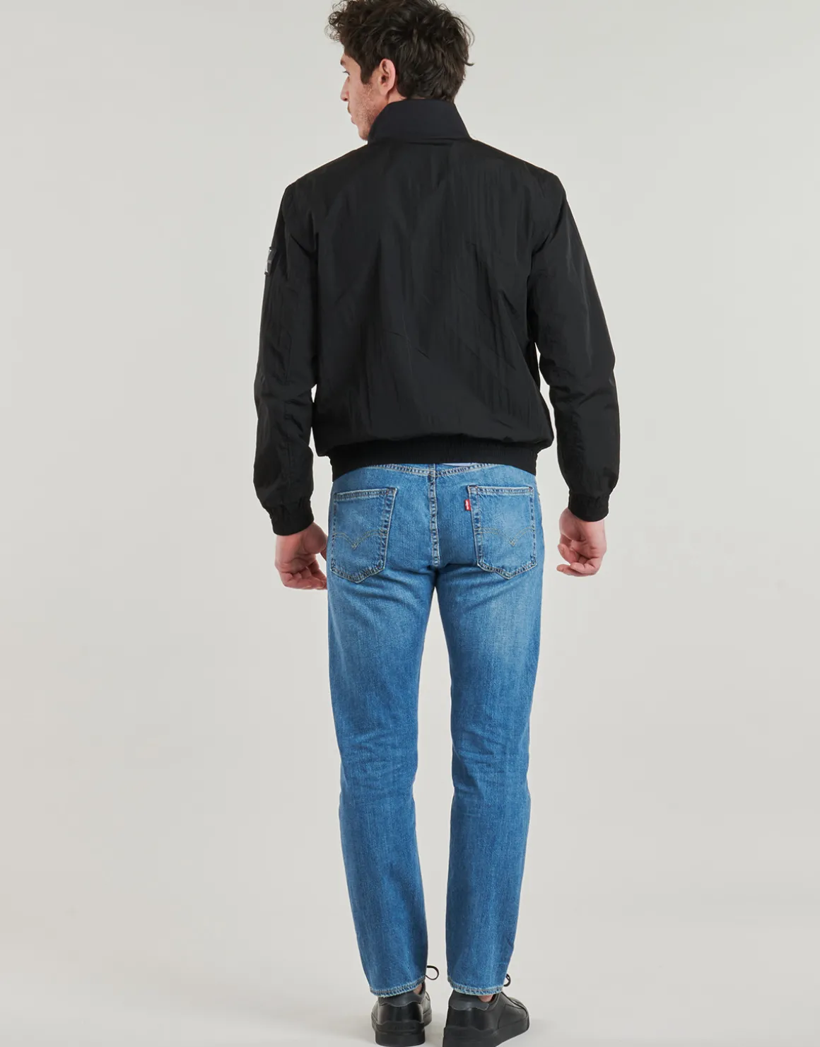 UNPADDED HARRINGTON JACKET