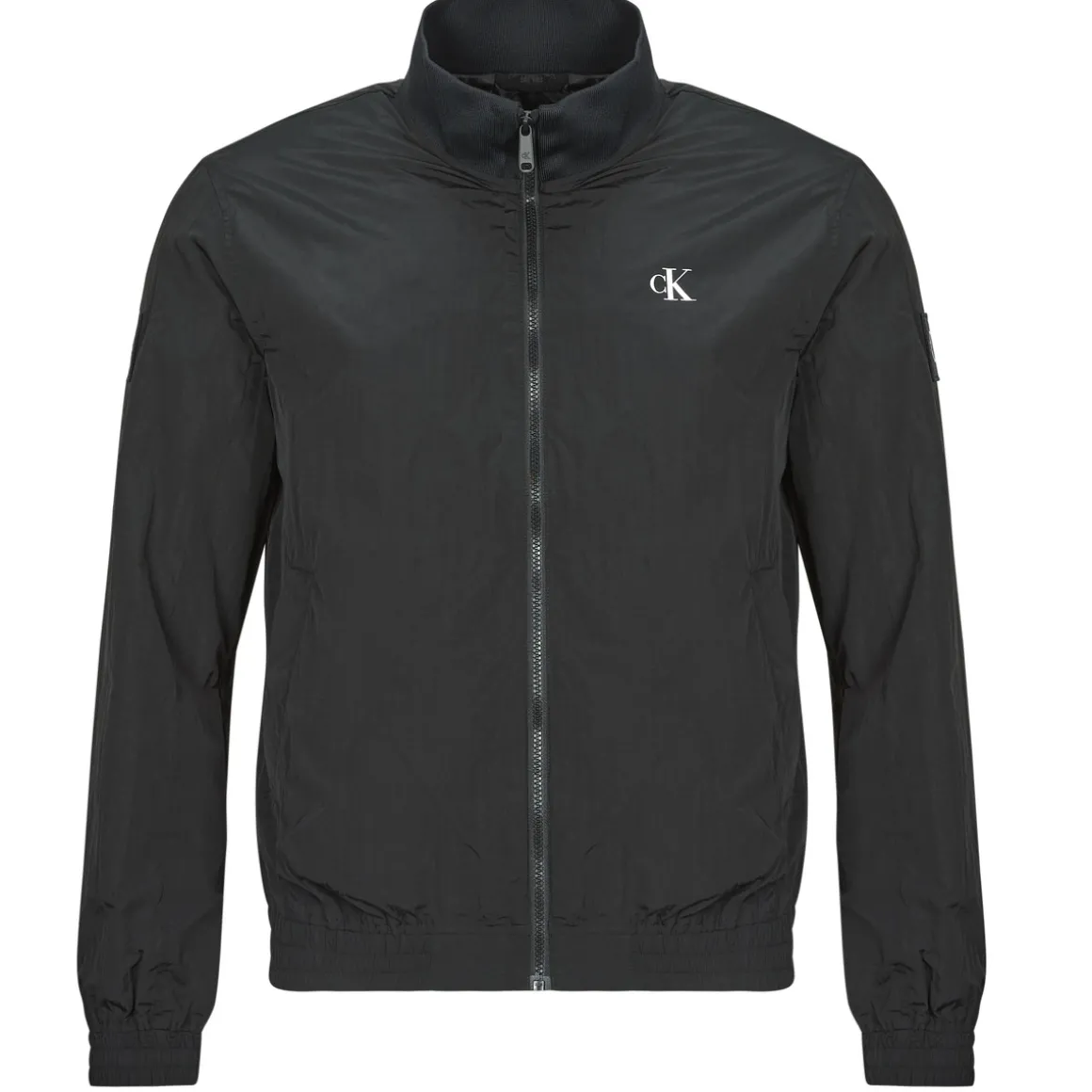 UNPADDED HARRINGTON JACKET