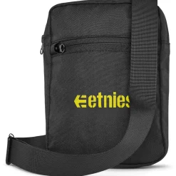 VAGABOND SATCHEL BLACK YELLOW