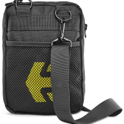 VAGABOND SATCHEL BLACK YELLOW