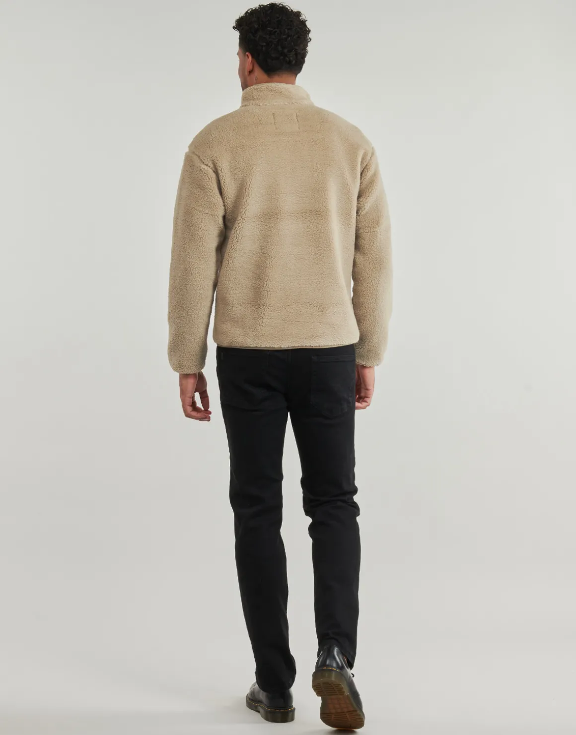 VALGRANA REGULAR TEDDY FLEECE JACKET