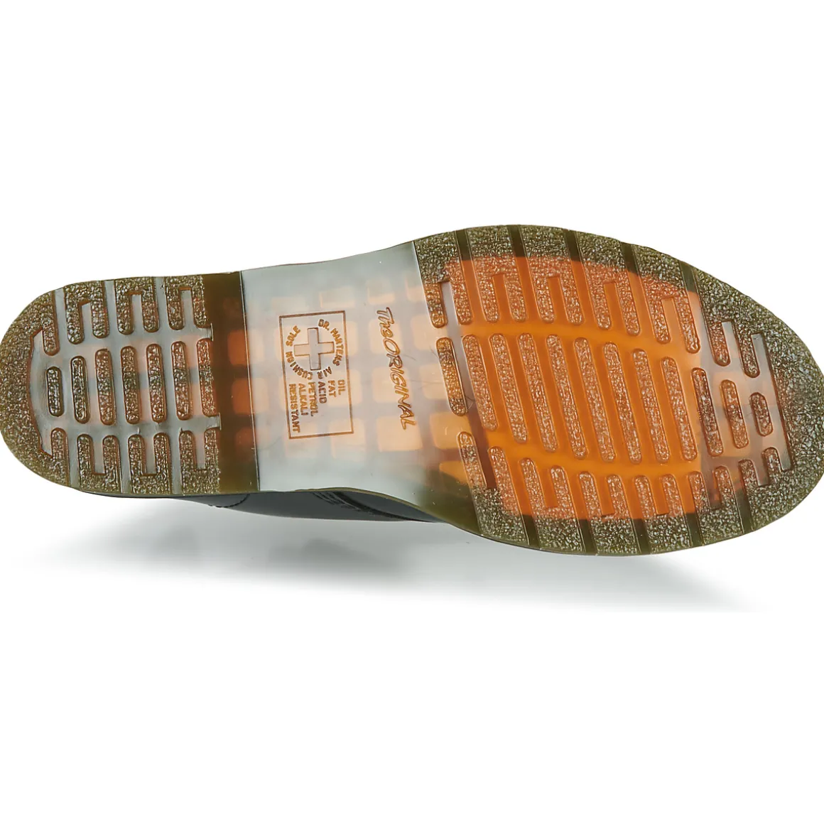 VEGAN 1460 BLACK NORFOLK