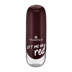 Vernis à Ongles Gel Nail Colour - 72 LEFT ME ON red