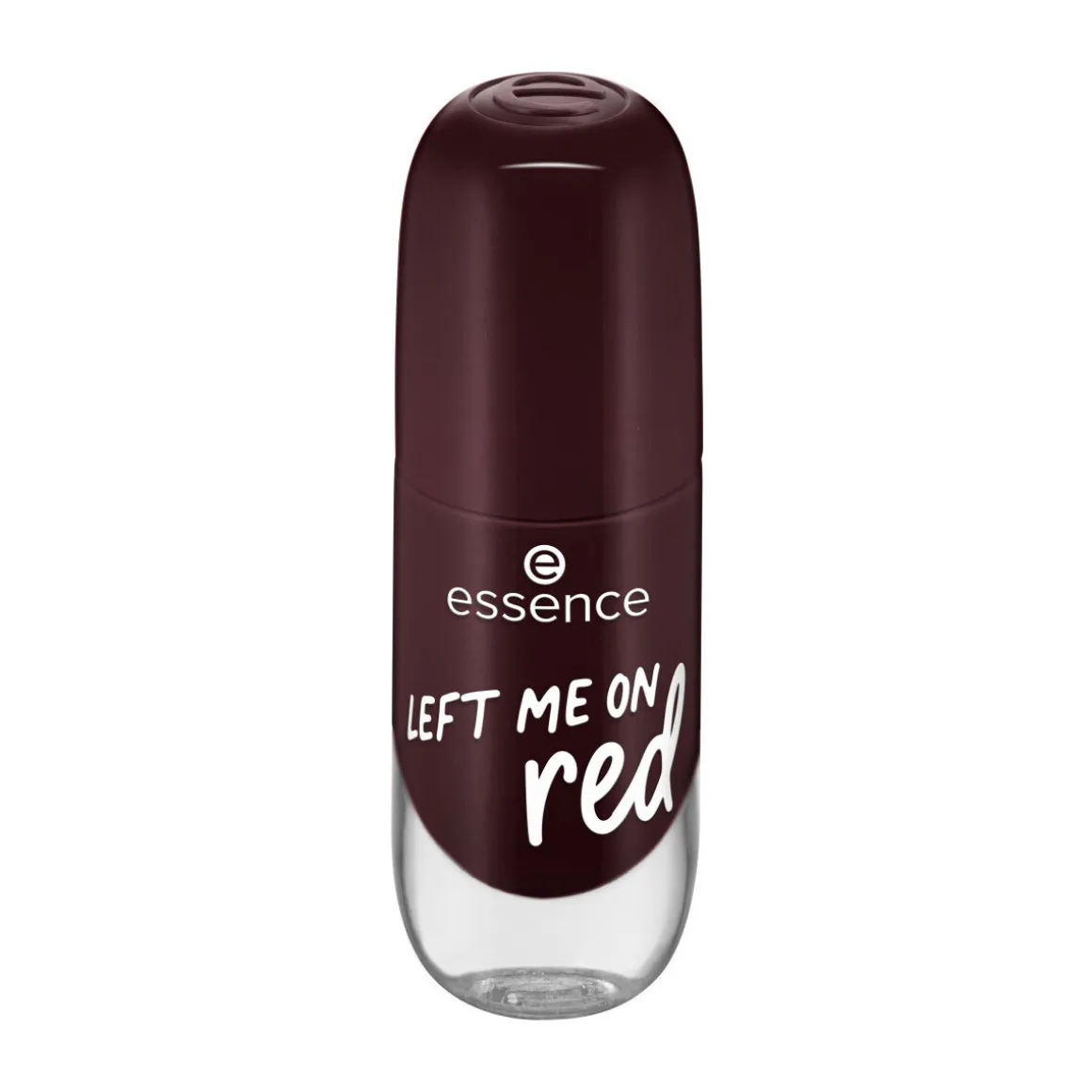 Vernis à Ongles Gel Nail Colour - 72 LEFT ME ON red