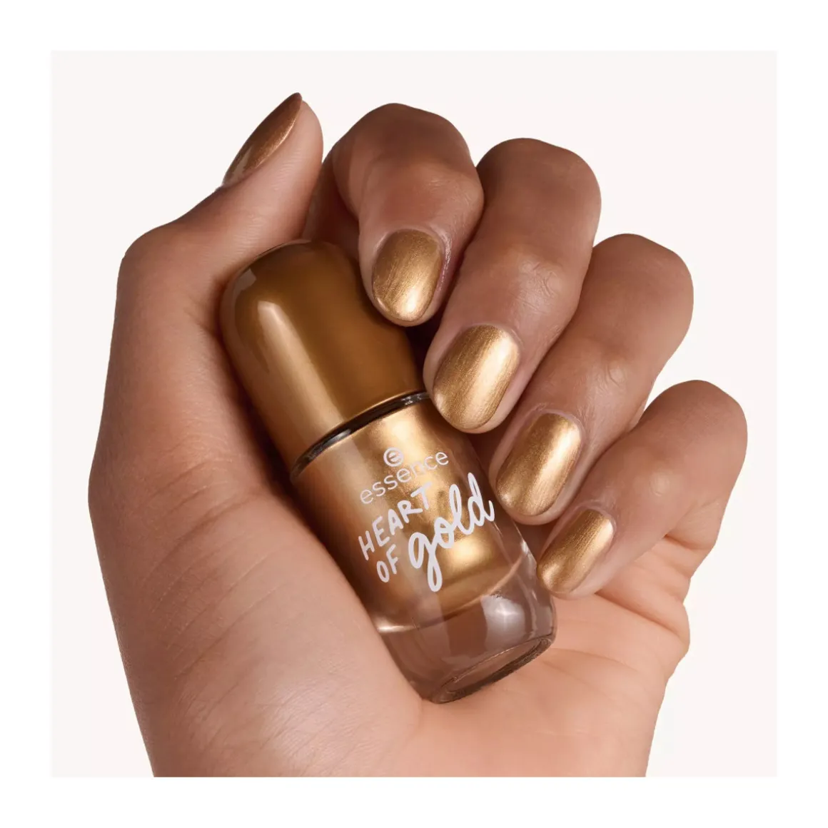 Vernis à Ongles Gel Nail Colour - 62 HEART OF gold