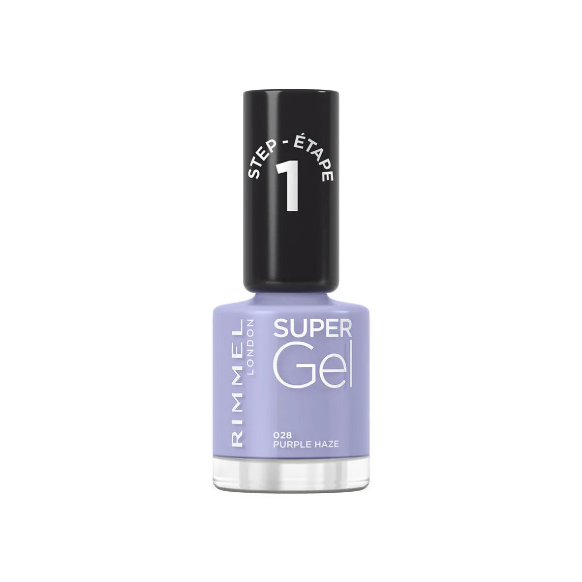 Vernis À Ongles Super Gel 028-violet Brume