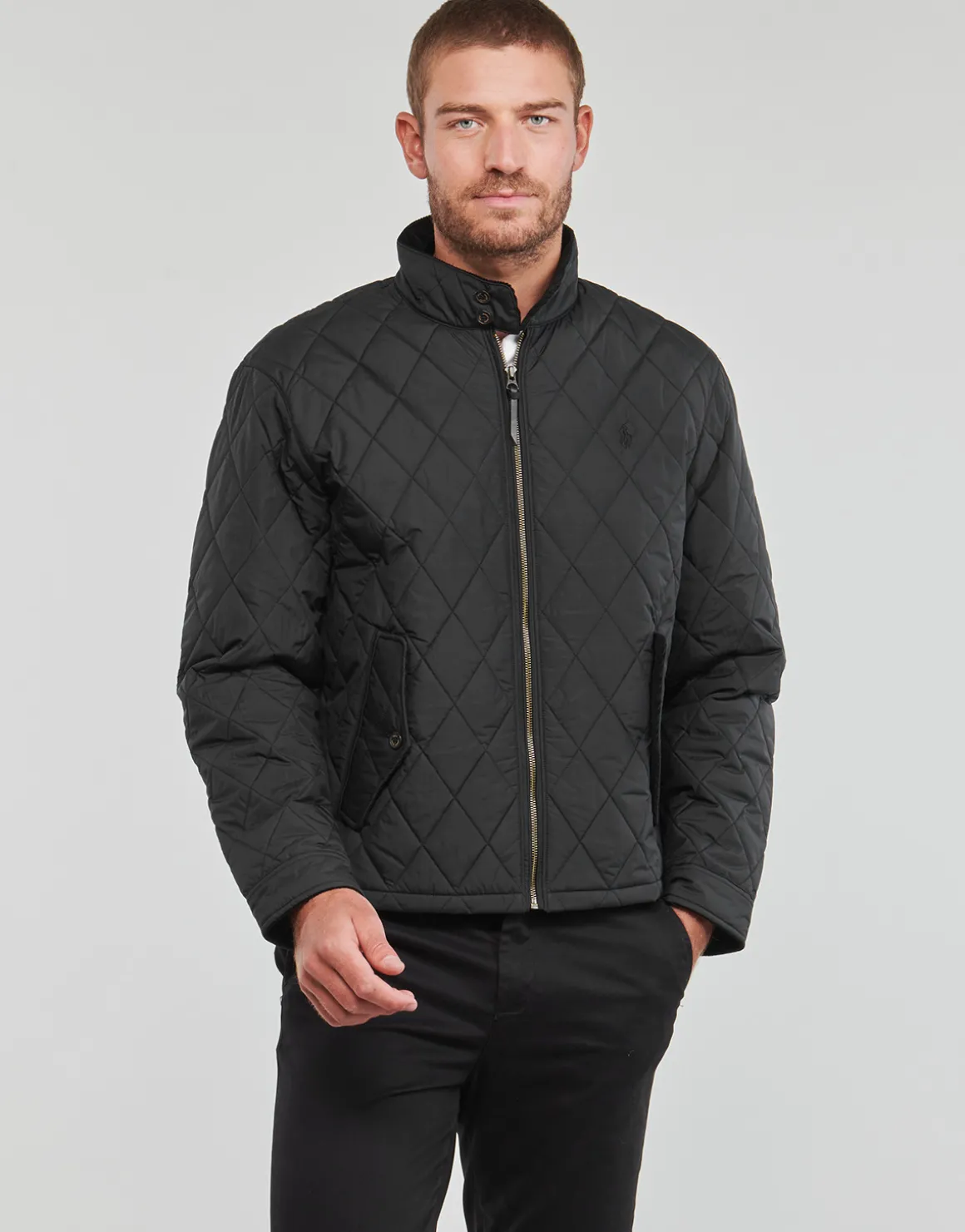 VESTE MATELASSEE ZIPPEE