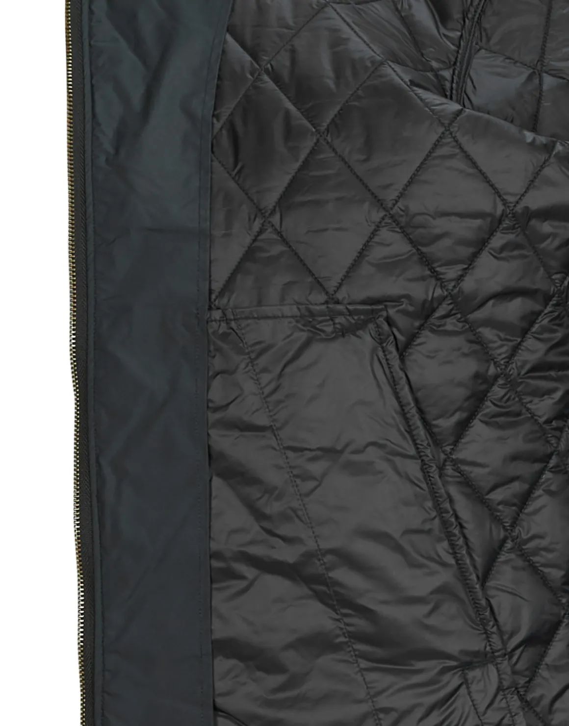 VESTE MATELASSEE ZIPPEE