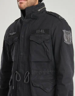 VESTE MILITAIRE M65 EN CHEVRONS