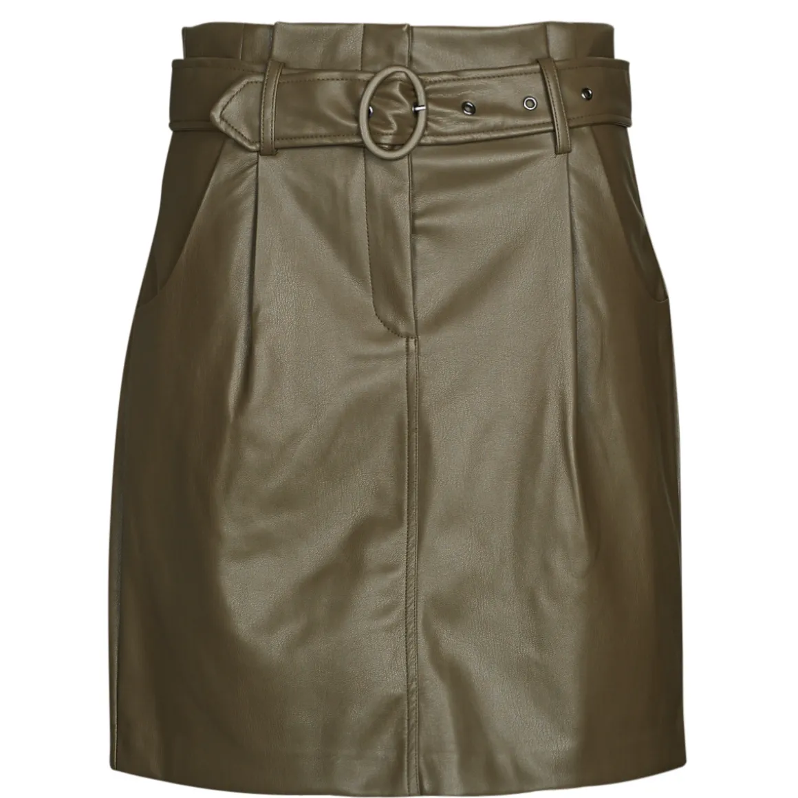 VICHOOSY HW COATED SKIRT