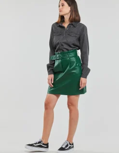 VICHOOSY HW COATED SKIRT