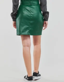 VICHOOSY HW COATED SKIRT