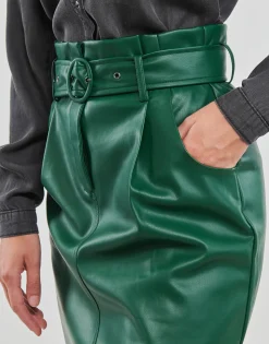 VICHOOSY HW COATED SKIRT