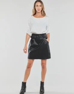 VICHOOSY HW COATED SKIRT