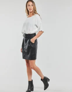 VICHOOSY HW COATED SKIRT
