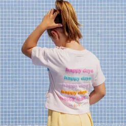 VICTORIA THINGS T-SHIRT COTON OVERSIZE & BRODERIES 9225331