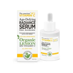 Vitamin C Age-defying Radiance Serum Organic Lemon