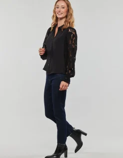 VMCABENA L/S SHIRT WVN BTQ