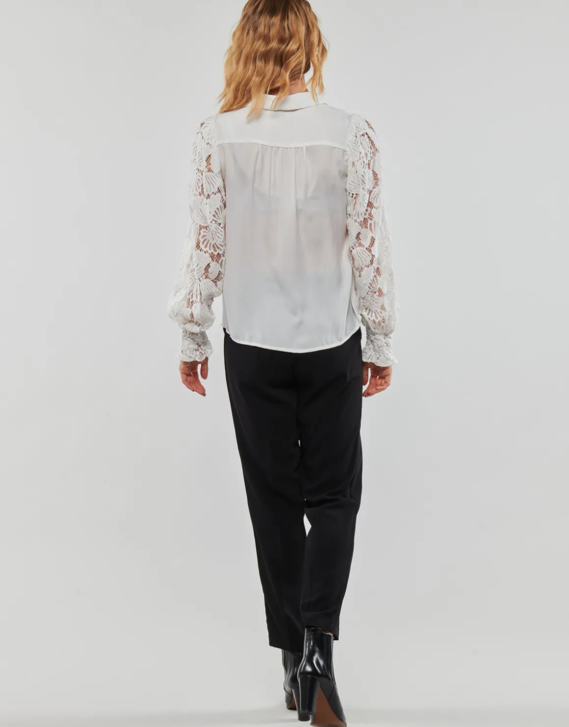 VMCABENA L/S SHIRT WVN BTQ