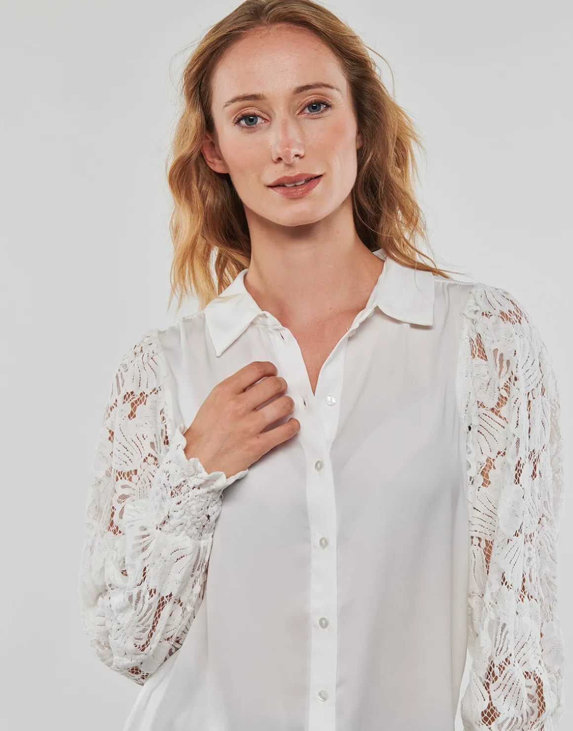 VMCABENA L/S SHIRT WVN BTQ