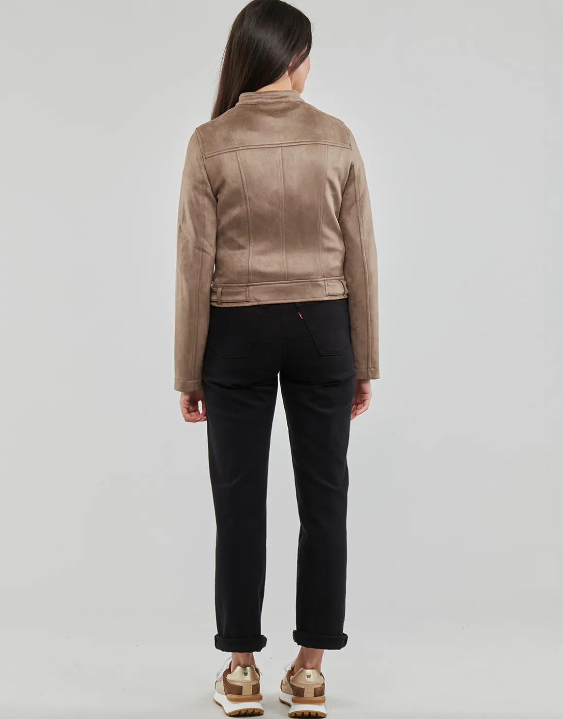 VMJOSE MARI SHORT FAUX SUEDE JACKET BOOS