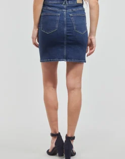 VMLUNA HR DENIM SKIRT MIX GA