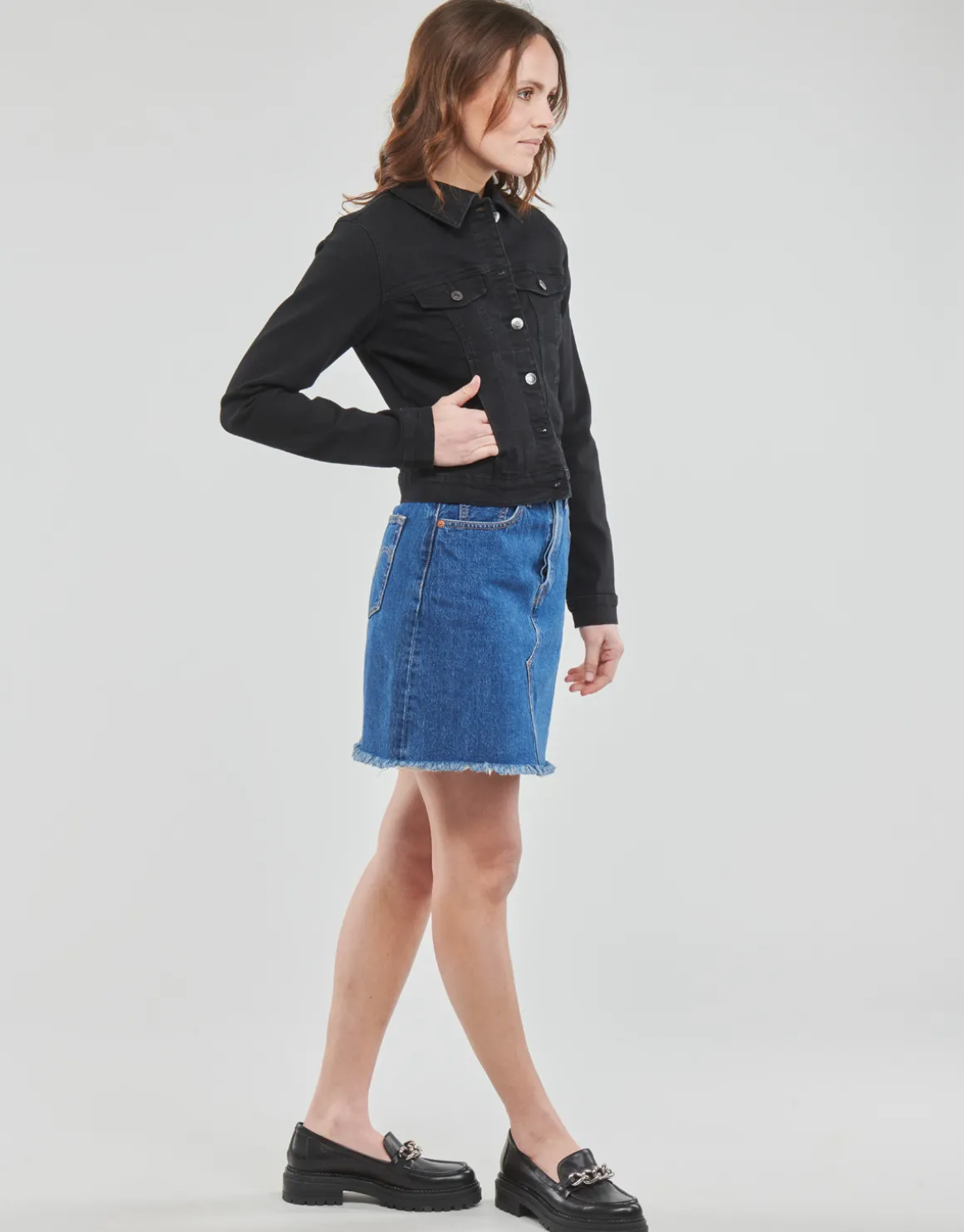 VMLUNA LS SLIM DNM JACKET MIX GA NOOS