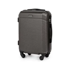 Walizka Podróżna Mała Abs Stl945 Ciemnoszara