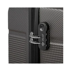 Walizka Podróżna Mała Abs Stl945 Ciemnoszara