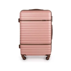 Walizka Podróżna Średnia M 22' Stl957 Różowa