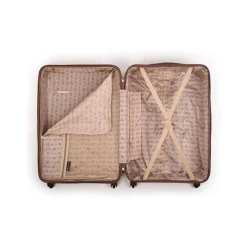 Walizka Podróżna Średnia M 22' Stl957 Różowa