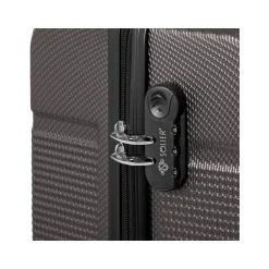 Walizka Podróżna Twarda Duża L 26' Stl945 Ciemnoszara