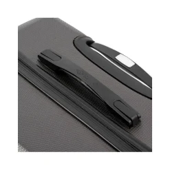 Walizka Podróżna Twarda Duża L 26' Stl945 Ciemnoszara