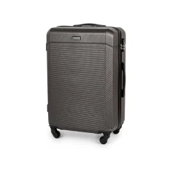 Walizka Podróżna Twarda Średnia 24'' Stl945 Ciemnoszara