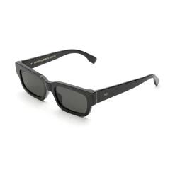 WCH Roma Lunettes de soleil, Noir/Gris, 54 mm