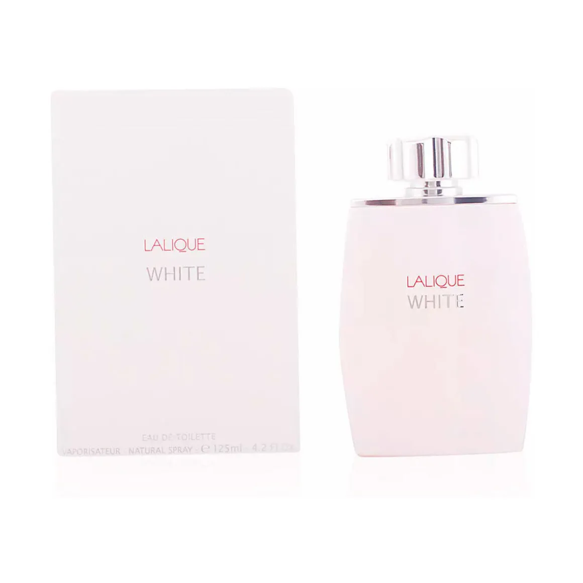 White Eau De Toilette Vaporisateur