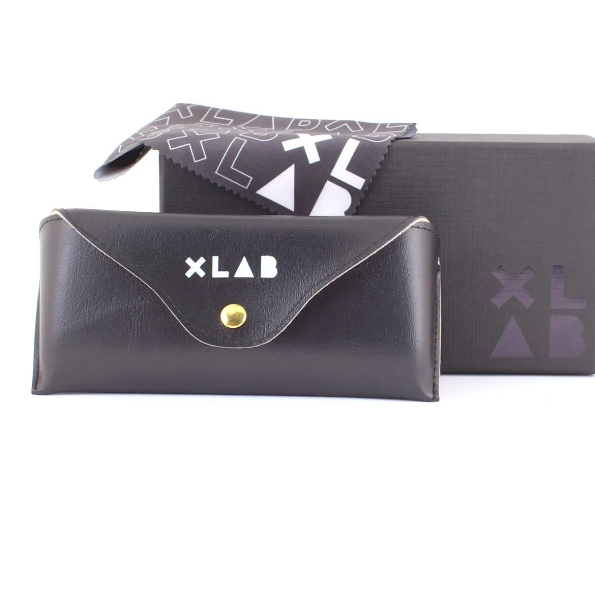 WRANGEL Cadres Optiques, Bleu/Marron, 54 mm