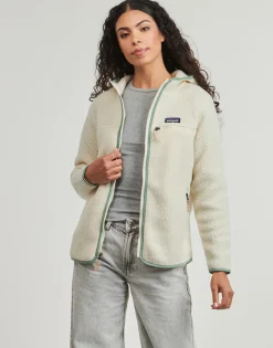 W'S RETRO PILE HOODY