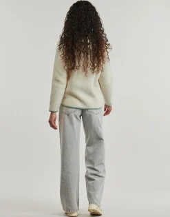 W'S RETRO PILE HOODY