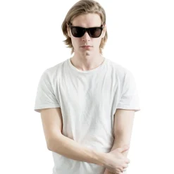 X7E CLASSIQUE Lunettes de soleil, Noir/Noir, 55 mm