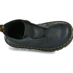 ZebZag Lace Less Laceless Boot Black Wyoming