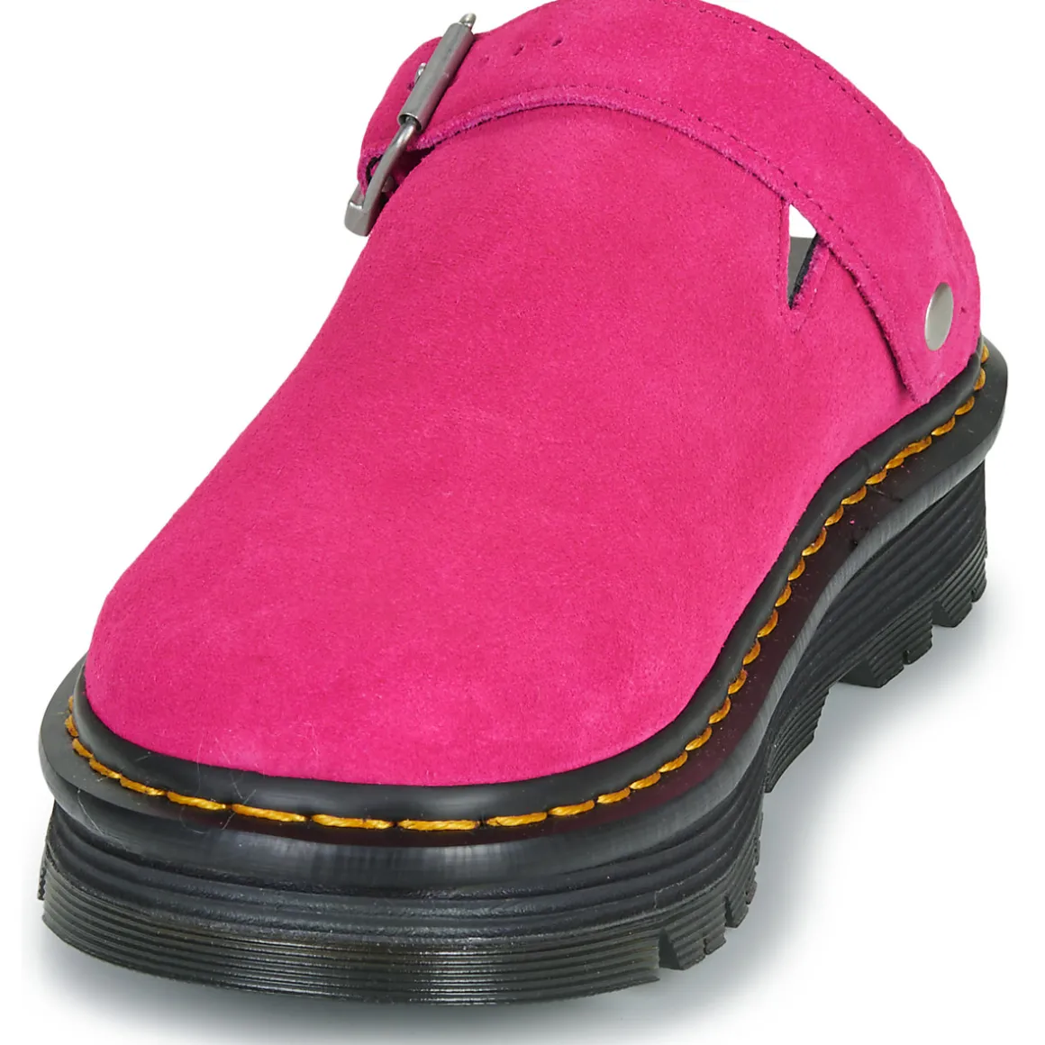 ZebZag Mule Mule Fuchsia Pink EH Suede