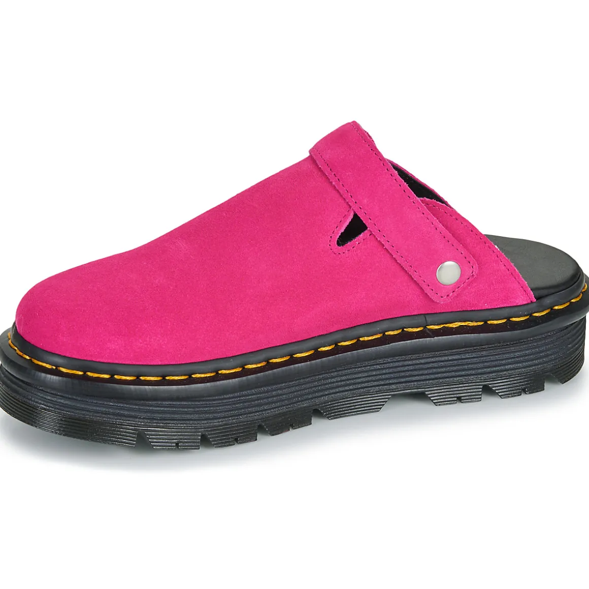 ZebZag Mule Mule Fuchsia Pink EH Suede