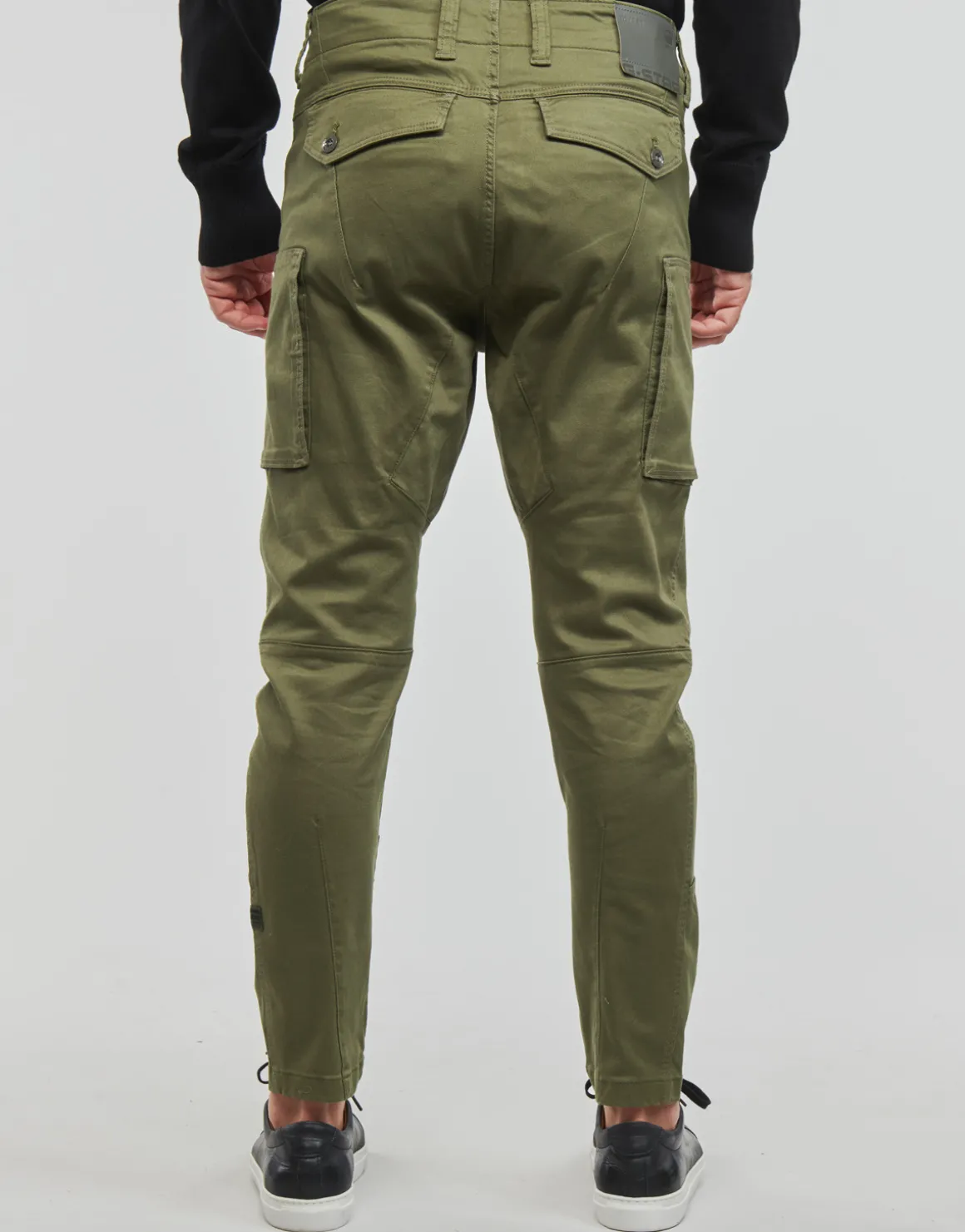 ZIP PKT 3D SKINNY CARGO