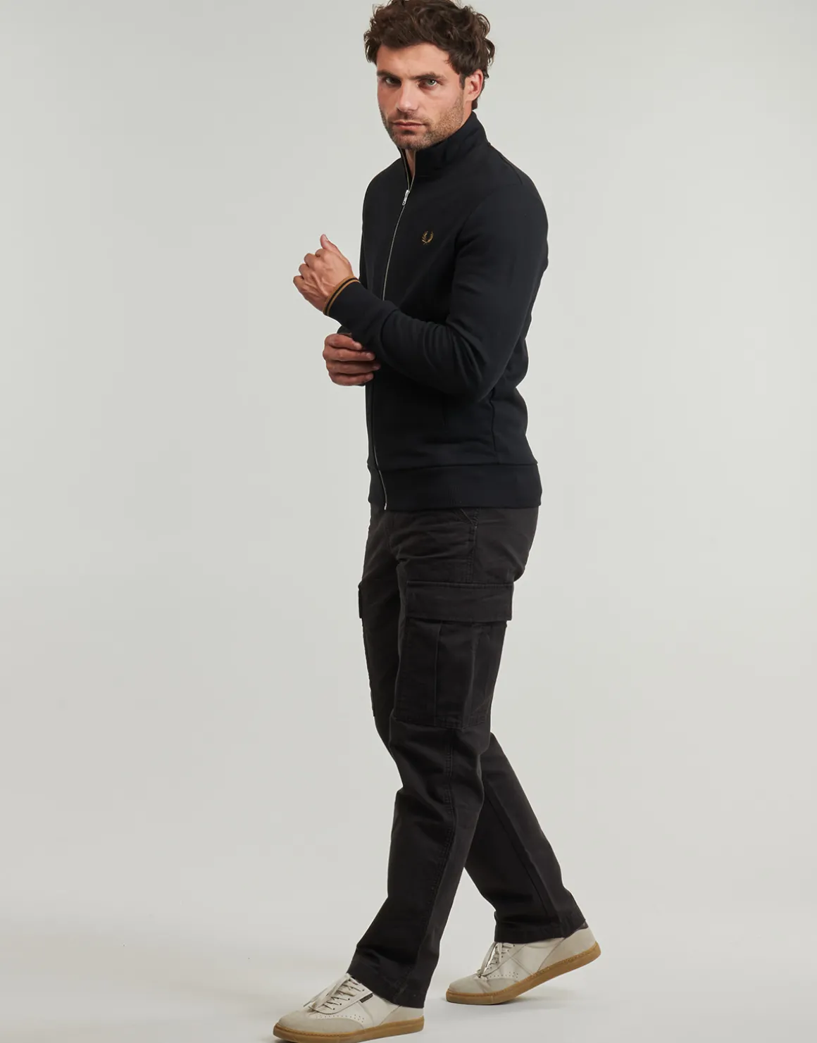 ZIP THROUGH SWEATSHIRT