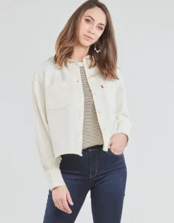 ZOEY PLEAT UTILITY SHIRT